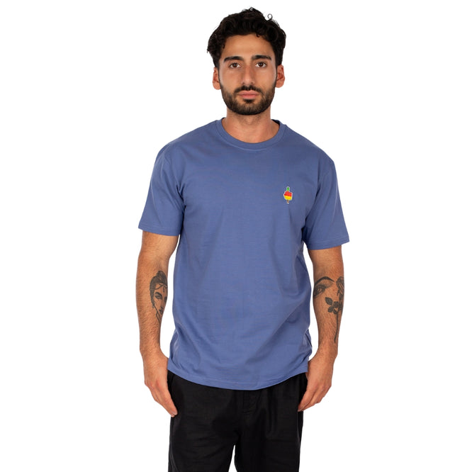 Flutscher Tee Taubenblau