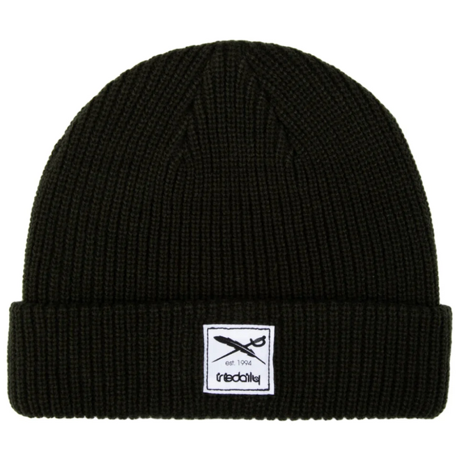 Kreuzkoelln Beanie Schwarz