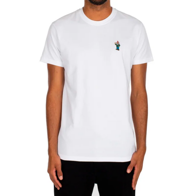 Little Gnome Emb T-Shirt Blanc