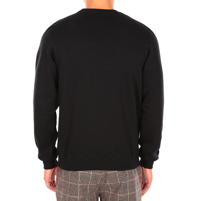 Smokey Emb Crew Sweatshirt Schwarz