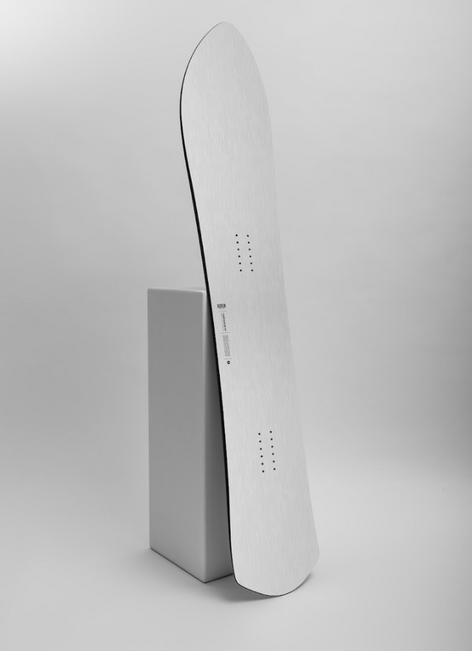 Café Racer Brushed Snowboard