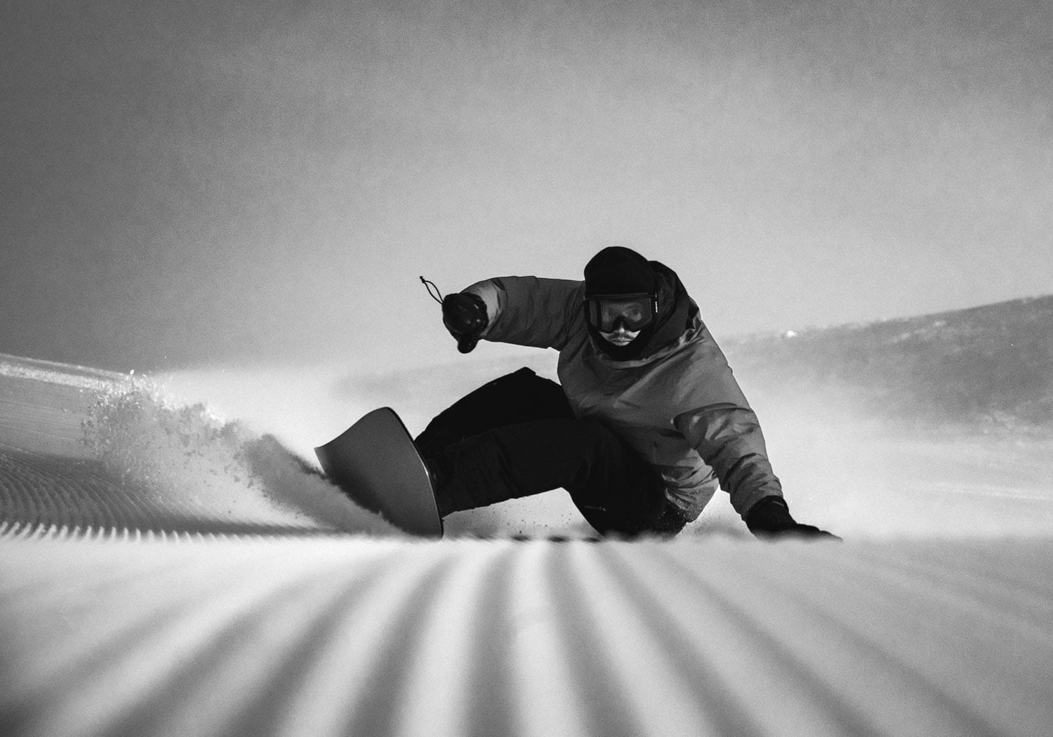 Pocket Rocket Brushed Snowboard