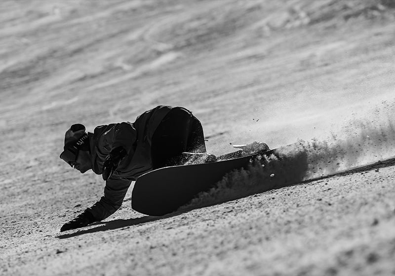 Transition Finder Brushed Snowboard