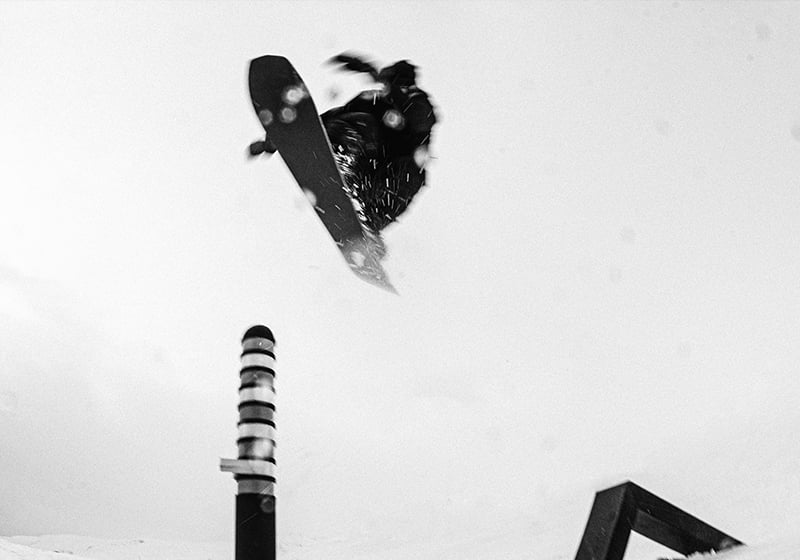 Transition Finder Brushed Snowboard