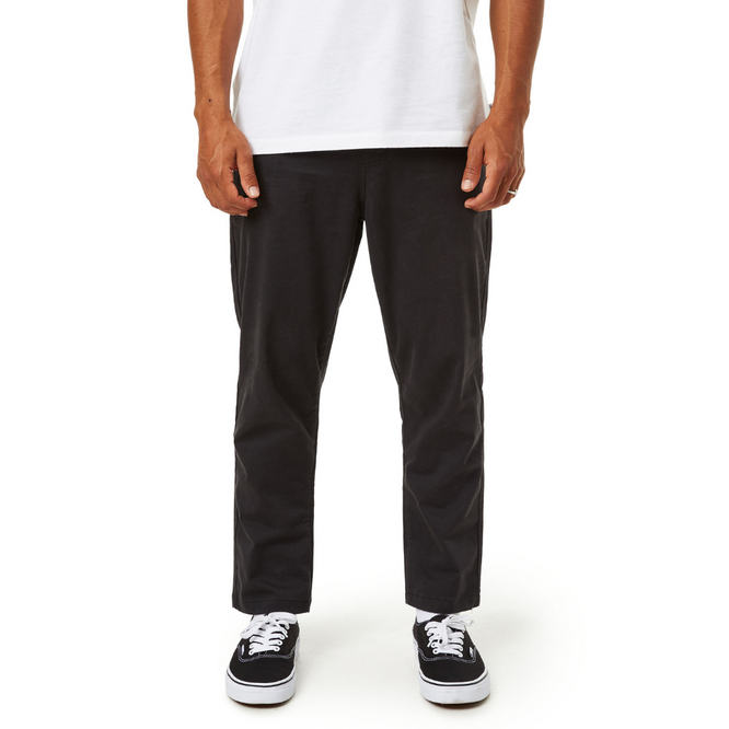 Katin Stand Pants Washed Black