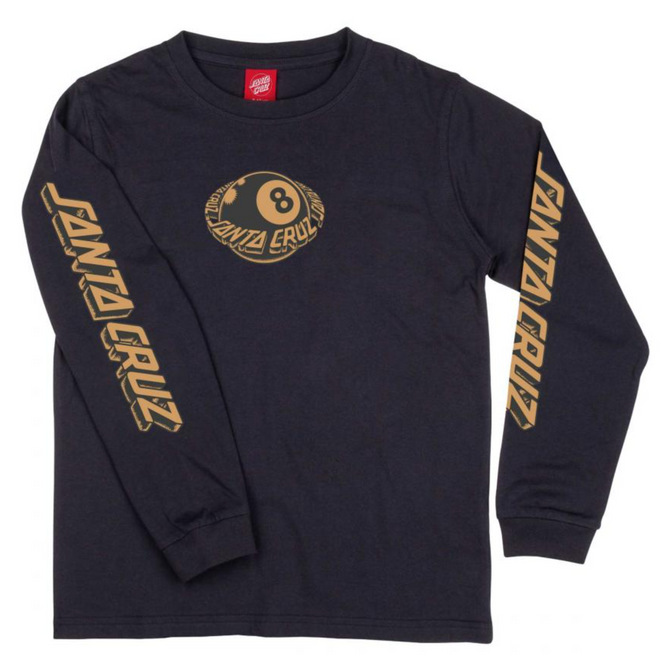 Kids Winkowski Eighth Planet Longsleeve T-shirt Black