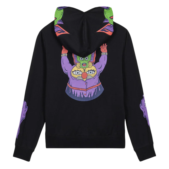 Kids FA Ben Sanaire Full Zip Hoodie Black