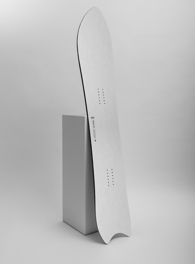 Pencil Brushed Snowboard