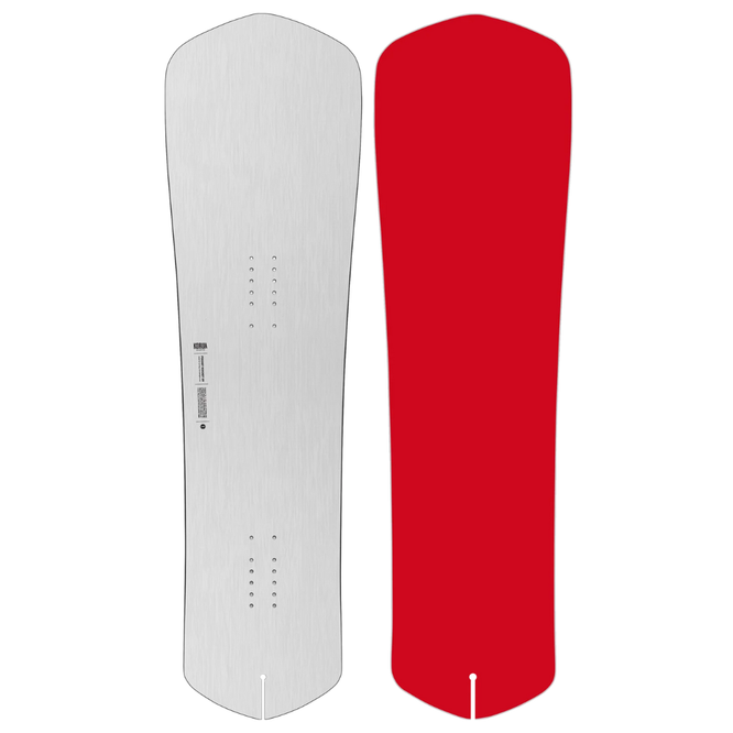 Pocket Rocket Brushed Snowboard