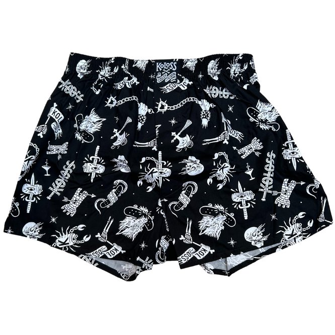 Koloss x Lousy Livin Boxershorts Black