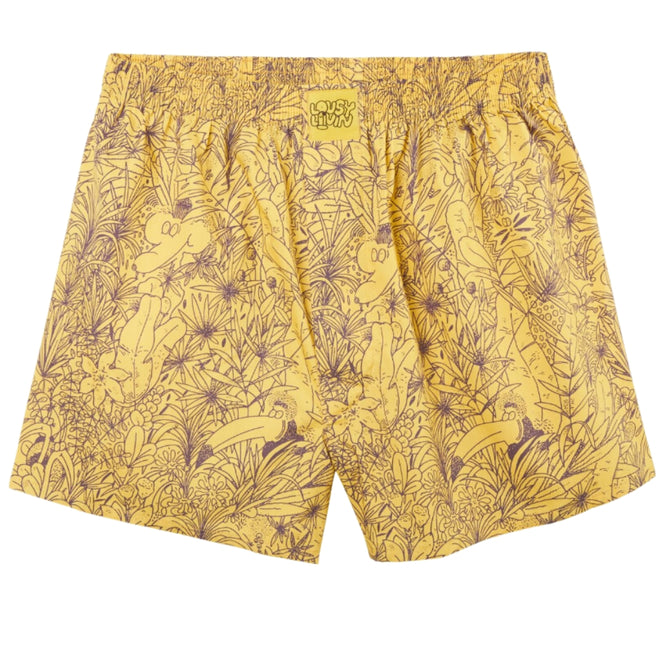 Tropical Boxershorts Yellow