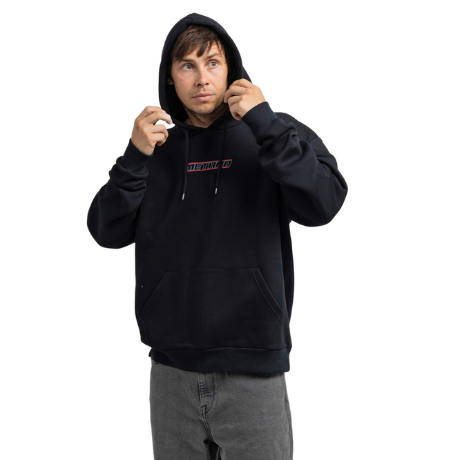 Hold Fast Hoodie Black