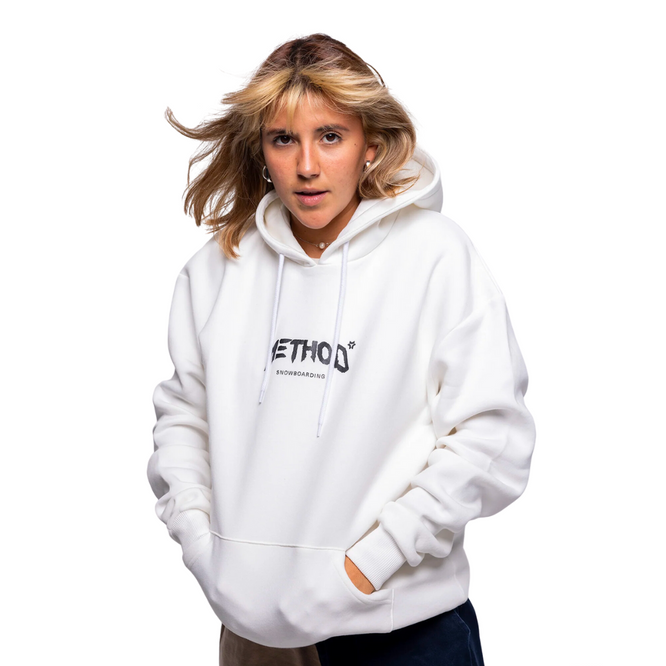 Methode Snowboarden Hoodie Off White