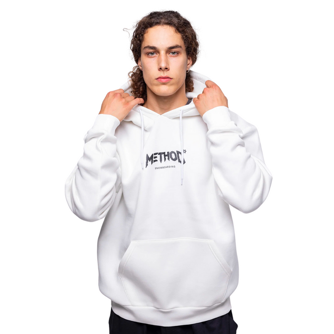 Methode Snowboarden Hoodie Off White