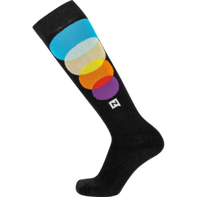 Cloud 5 Snowboard Socken Schwarz/Multicolour