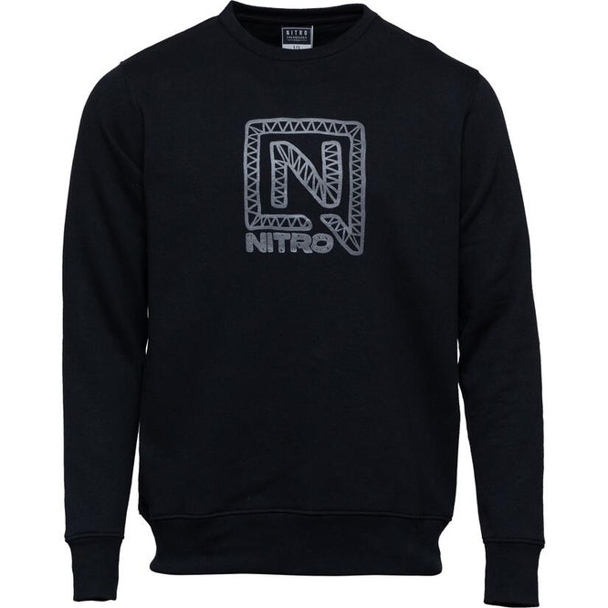 Marker Sweatshirt Schwarz