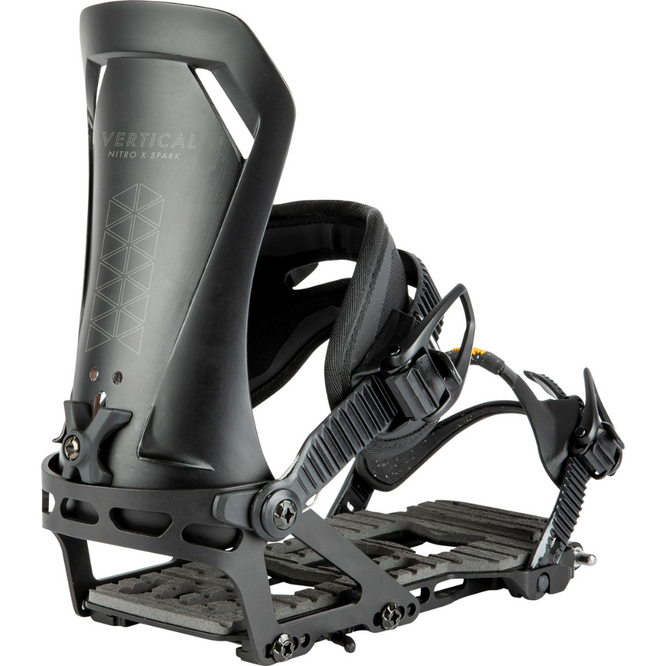 Vertical Black 2024 Splitboard Bindings
