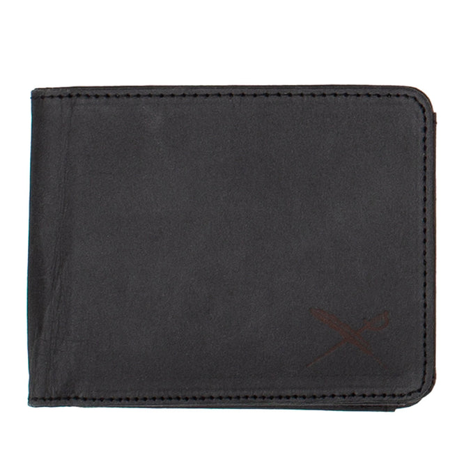 Paper Flag Wallet Black