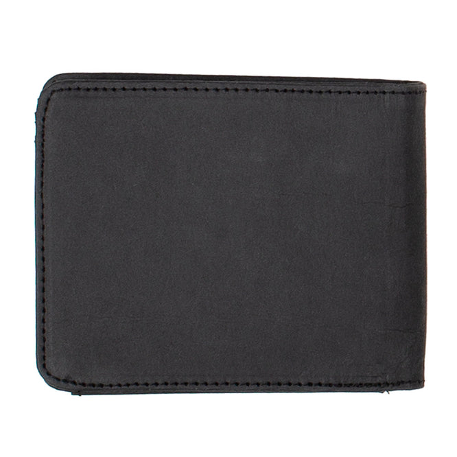 Paper Flag Wallet Black