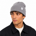Flatholm Beanie Burnt Ochre