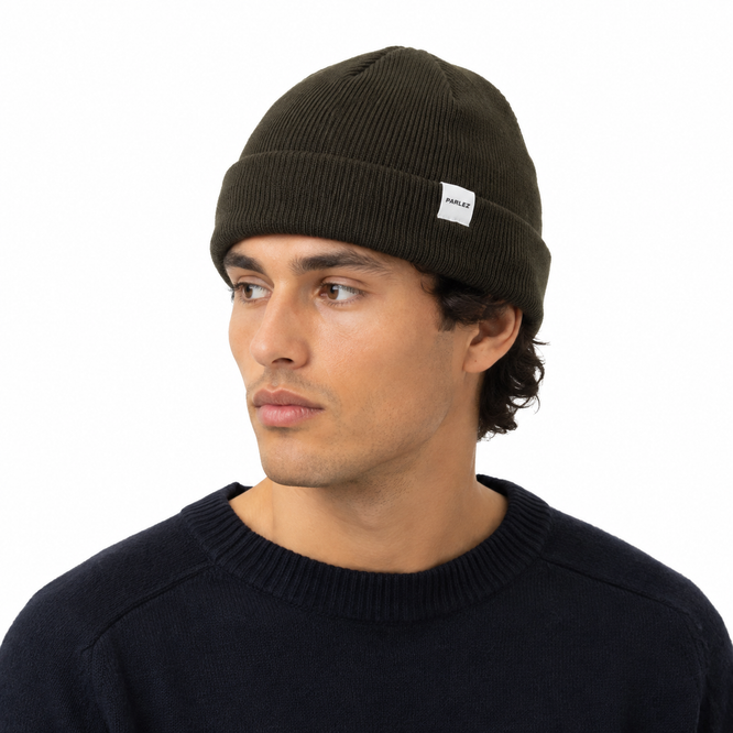 Flatholm Beanie Deep Green