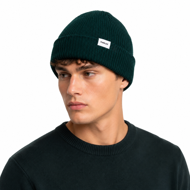 Cooke Beanie Deep Green