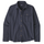 Long-Sleeved Lightweight Fjord Flannel Shirt Smolder Blue