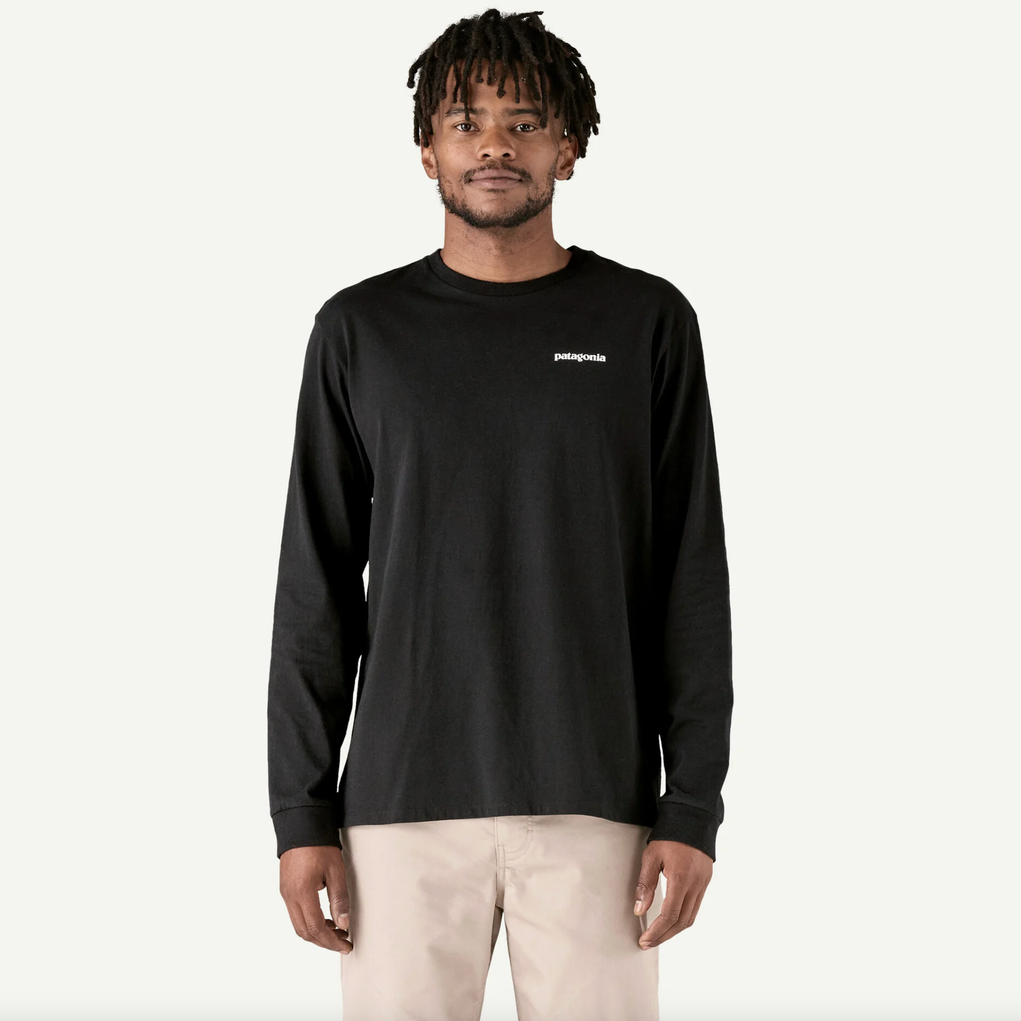 P-6 Logo Responsibili-Tee Longsleeve Black