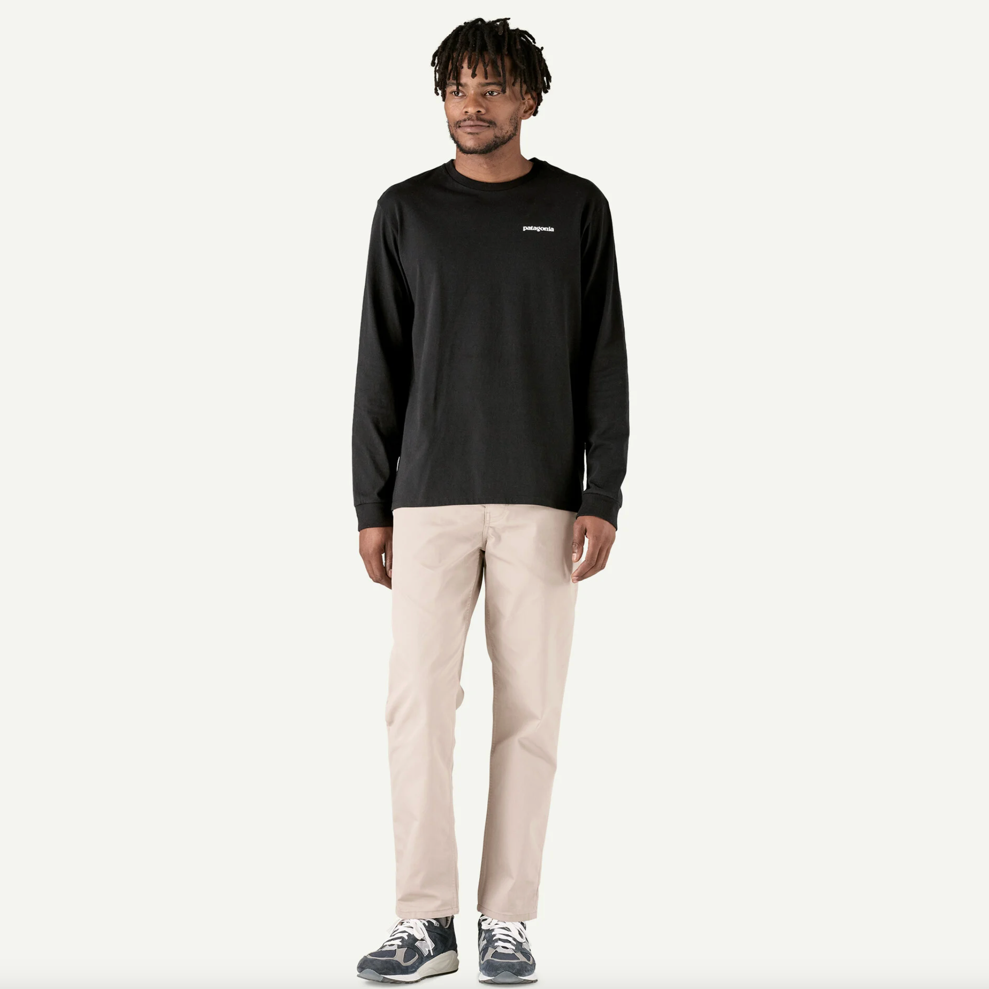 P-6 Logo Responsibili-Tee Longsleeve Black