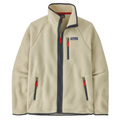 Retro Pile Fleece Jacket Pelican White/ Smolder Blue