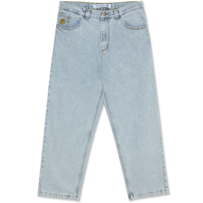 Pantalon en jean 93' bleu clair