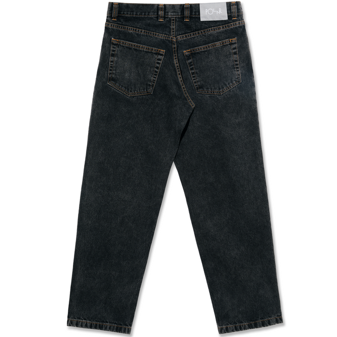 '89! Denim Pants Washed Black