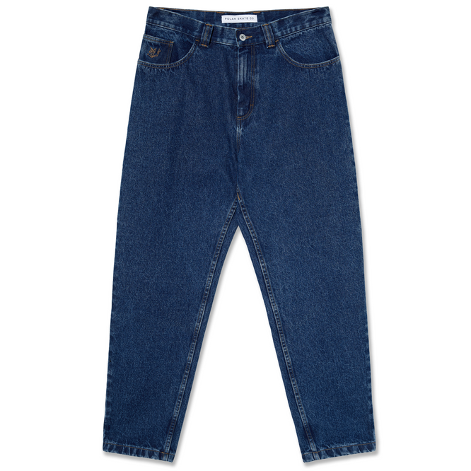 '92! Denim-Hose Dunkelblau