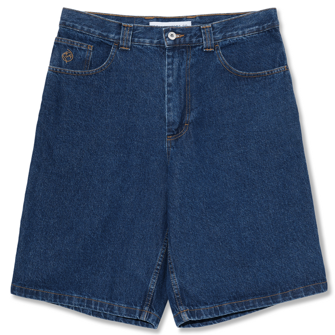 Short Big Boy Bleu foncé