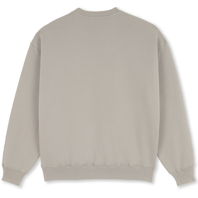 Graph Dave Crewneck Silber