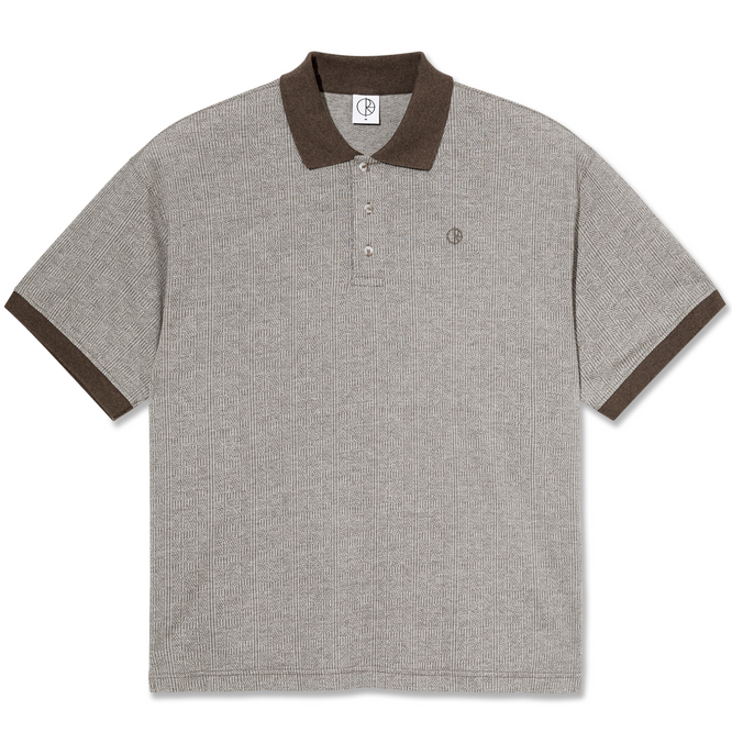 Illusion Surf Poloshirt Braun