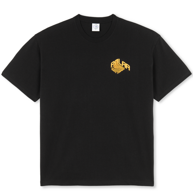 Graph T-shirt Black