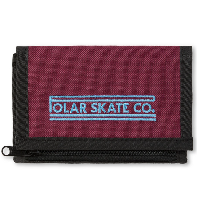 Stretch Logo Key Wallet Wein