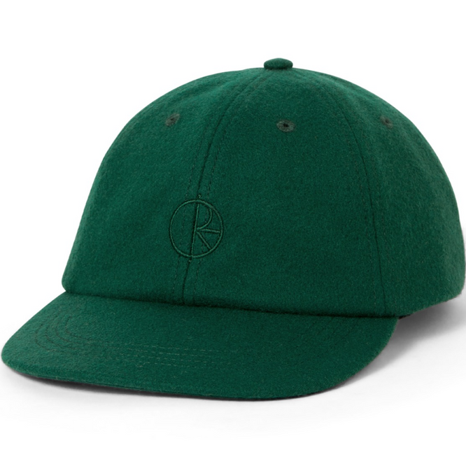 Tom Wool Cap Vert foncé