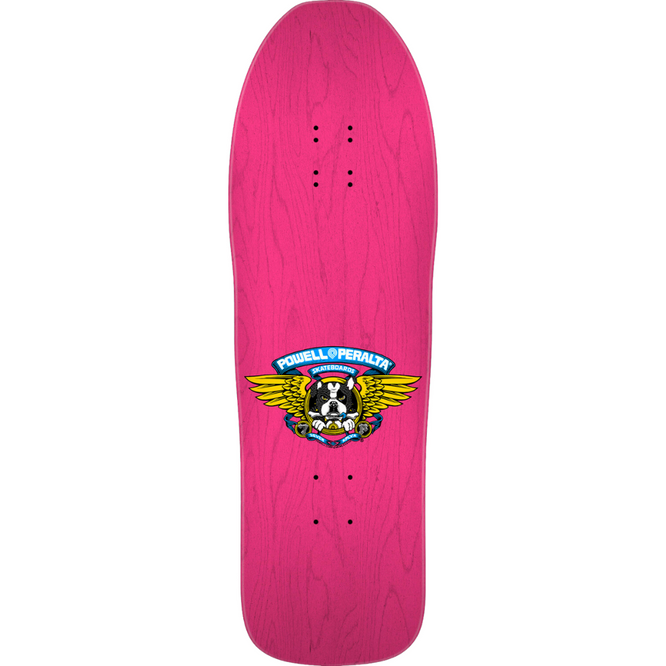 Frankie Hill Stier Hund 10" Skateboard Deck