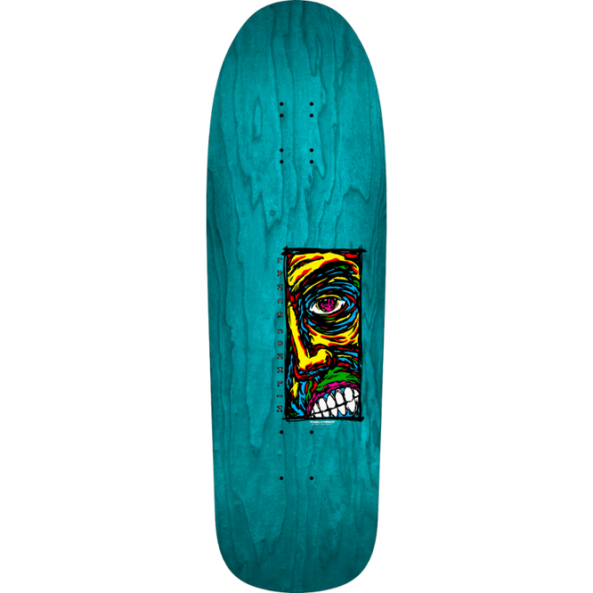 Lance Conklin Gesicht Reissue 9,75" Skateboard Deck