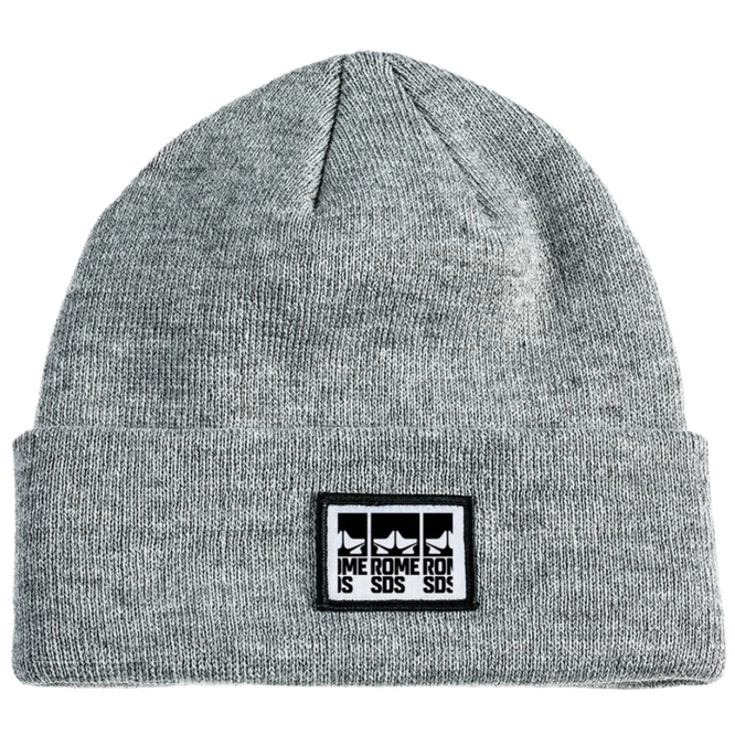 Logo Beanie Grey