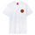 Classic Dot Chest T-shirt White