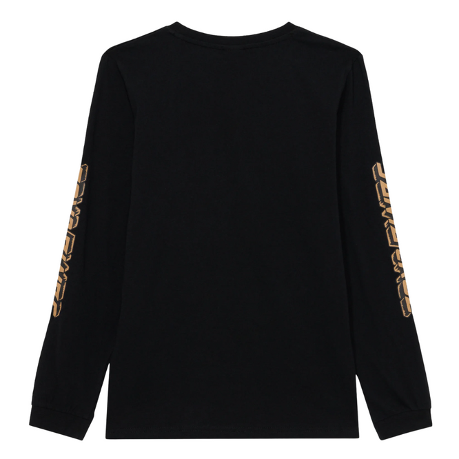 Kids Winkowski Eighth Planet Longsleeve T-shirt Black
