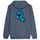 Screaming Hand Chest Hoodie Nickel