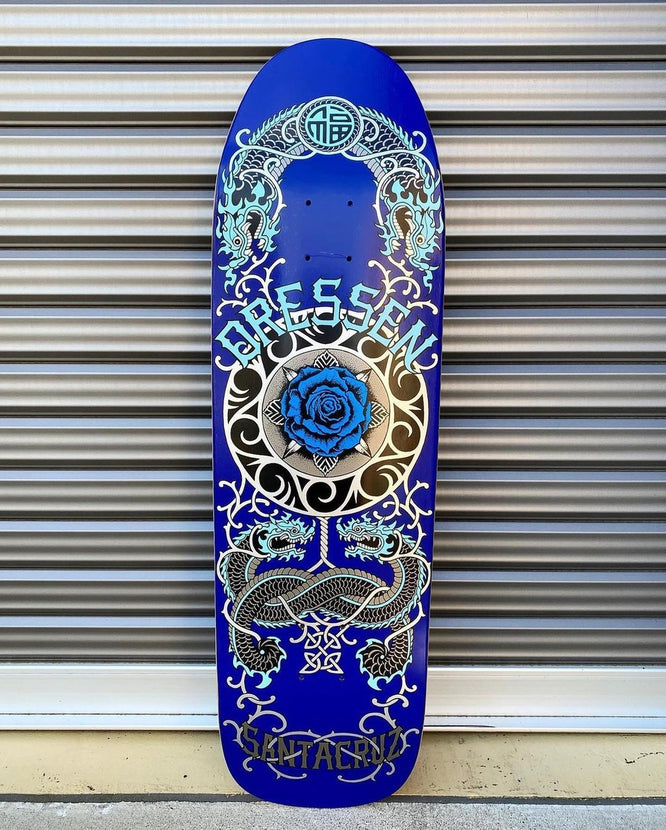 Dressen Rose Crew Shaped 9.31" (en anglais) Skateboard Deck