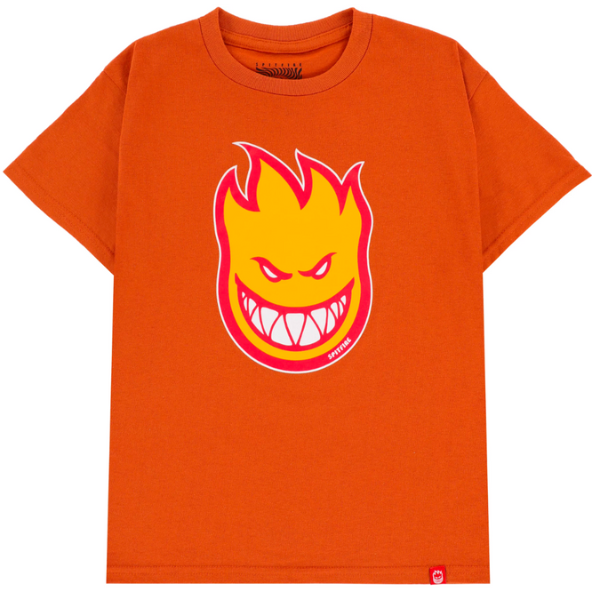 Kinder Bighead Fill T-Shirt Orange/Gold/Rot