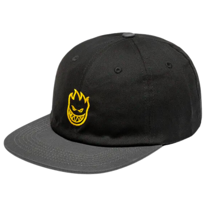 Lil Bighead Fill Strapback Cap Schwarz/Charcoal/Gold