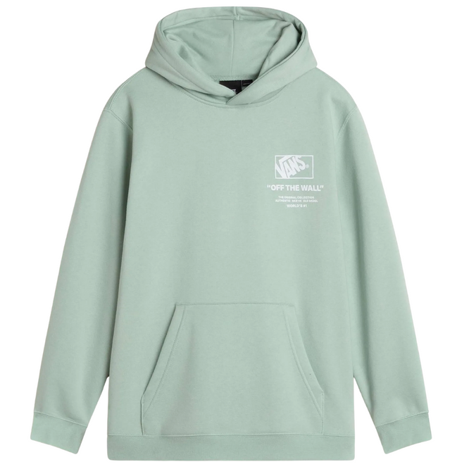 Kids Stockpile Hoodie Gray Olive
