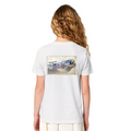 Kids Greetings From Stoked Skate T-shirt Black
